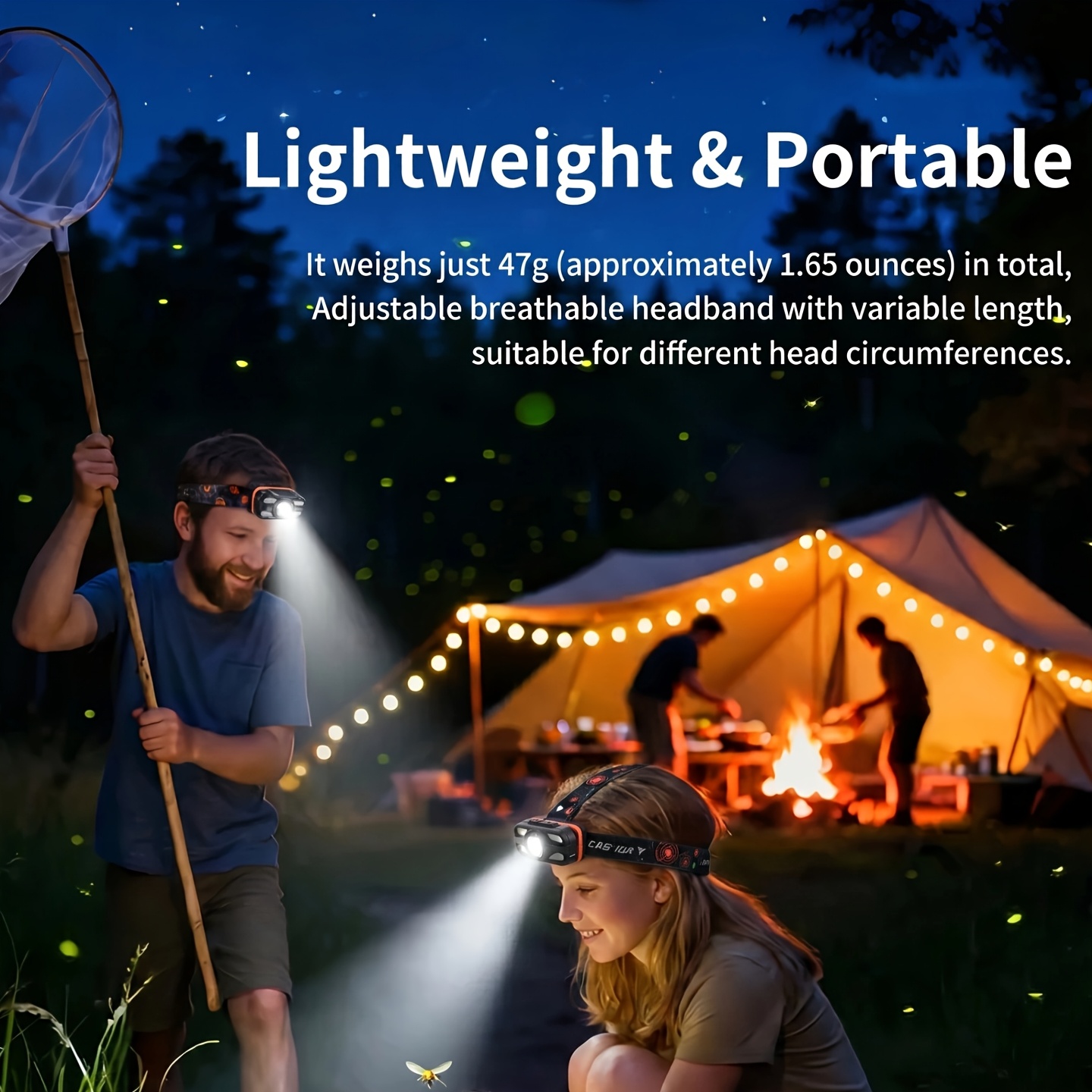 USB Rechargeable LED Headlamp  - Fish Finder Battery recensie en prijs