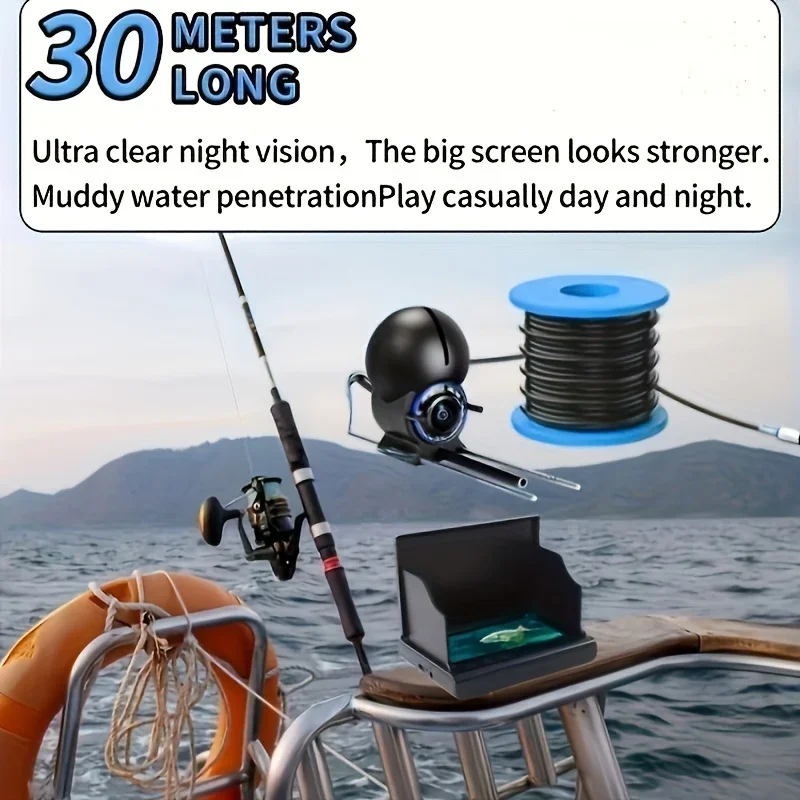4.3 Inch/5 Inch Night Vision U - Fishing Camera recensie en prijs