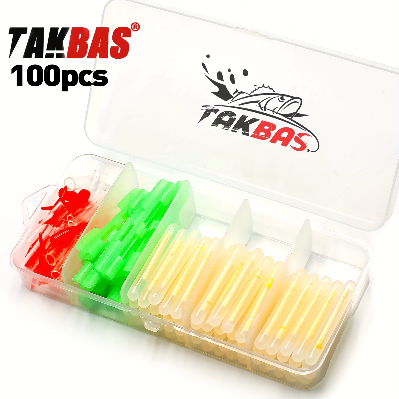 100PCS Fishing Glow Sticks Set - Fish Alarm recensie en prijs