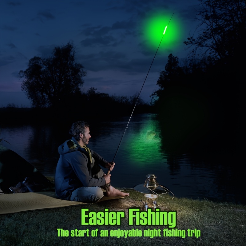 100PCS Fishing Glow Sticks Set - Fish Alarm recensie en prijs