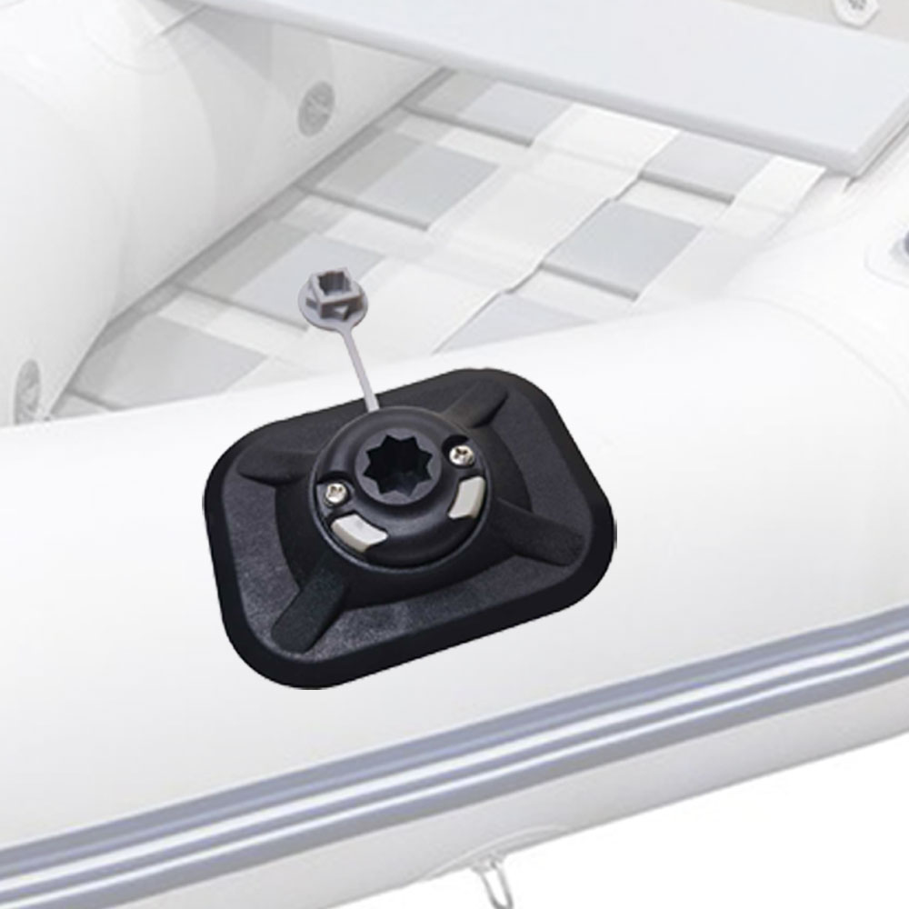 PVC Inflatable Boat Fishing Ro - Fish Finder Mount recensie en prijs