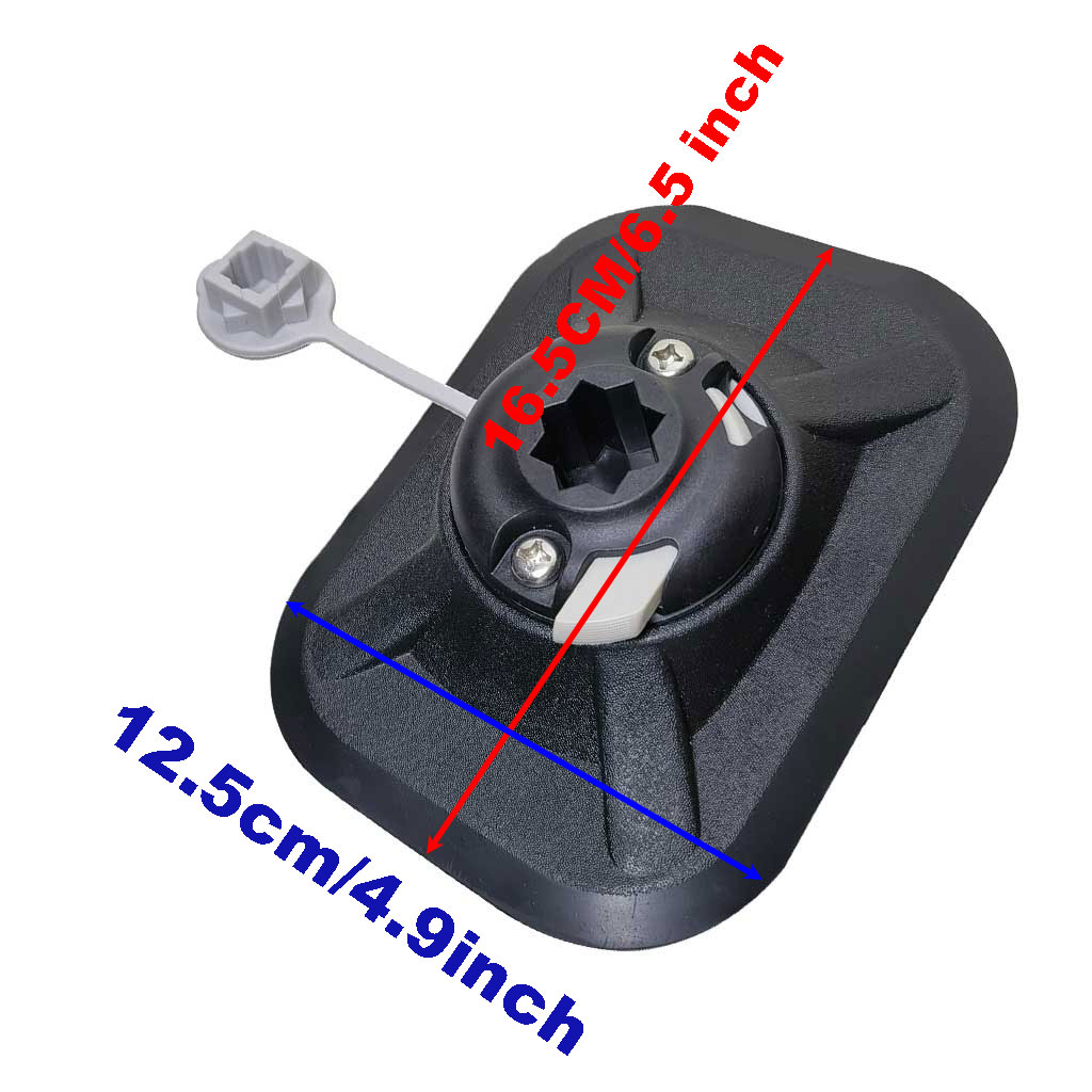 PVC Inflatable Boat Fishing Ro - Fish Finder Mount recensie en prijs