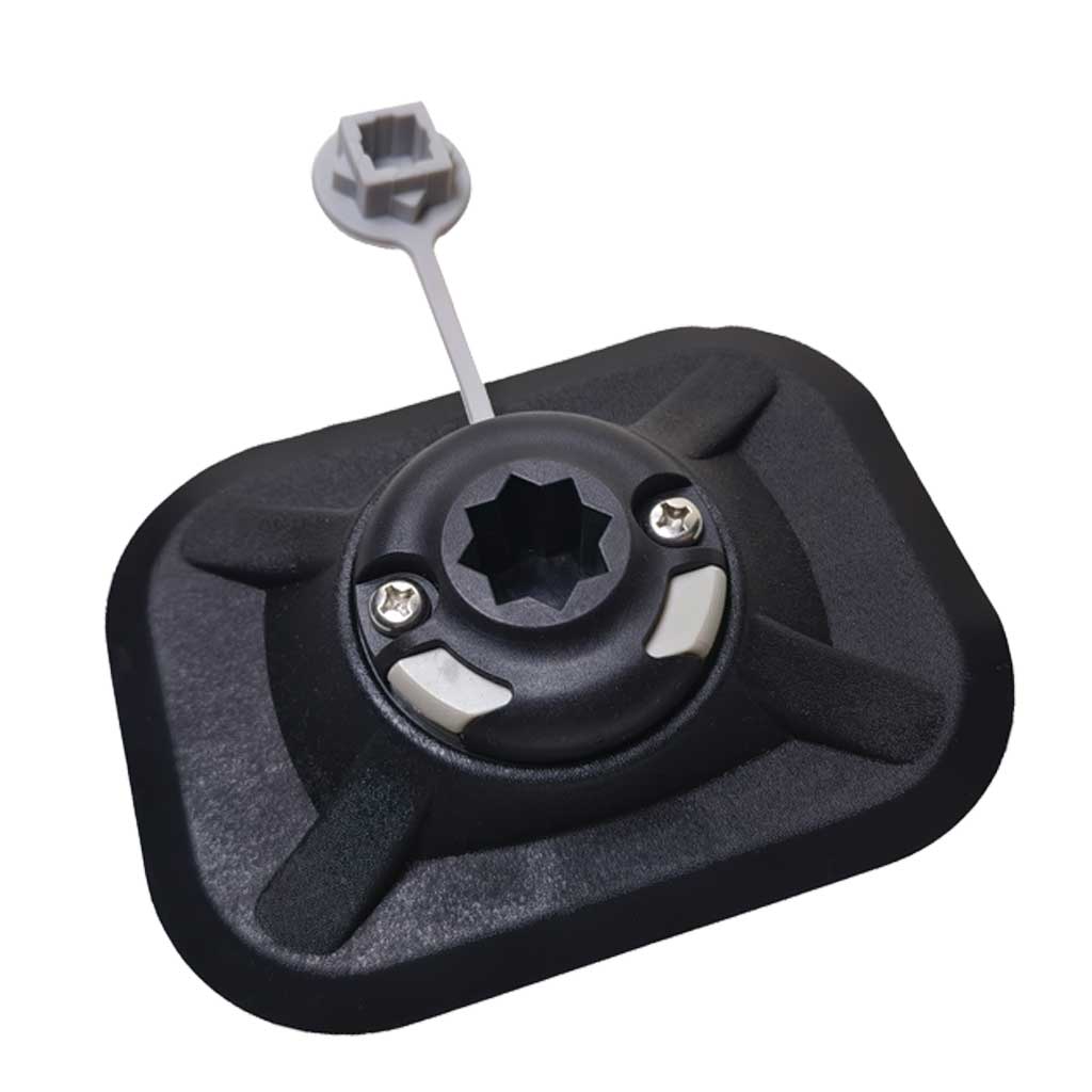 PVC Inflatable Boat Fishing Ro - Fish Finder Mount recensie en prijs