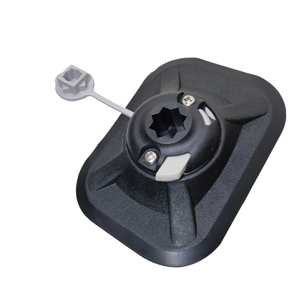 PVC Inflatable Boat Fishing Ro - Fish Finder Mount recensie en prijs
