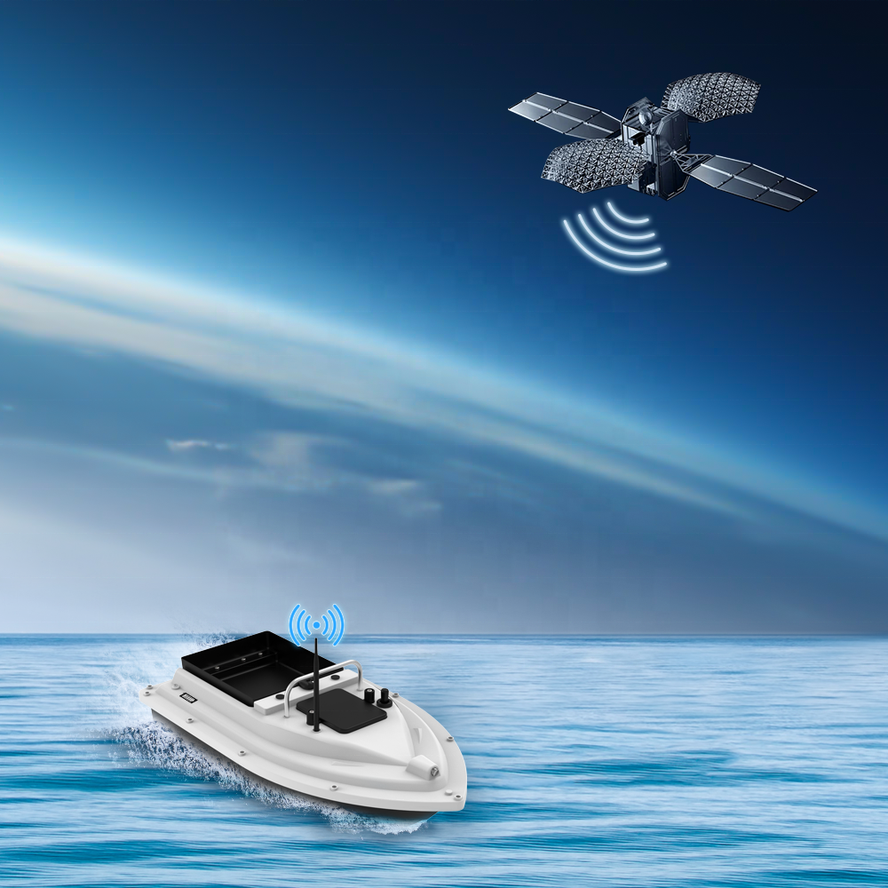 GPS Carp Fishing Bait Boat Wit - Fish Finder recensie en prijs