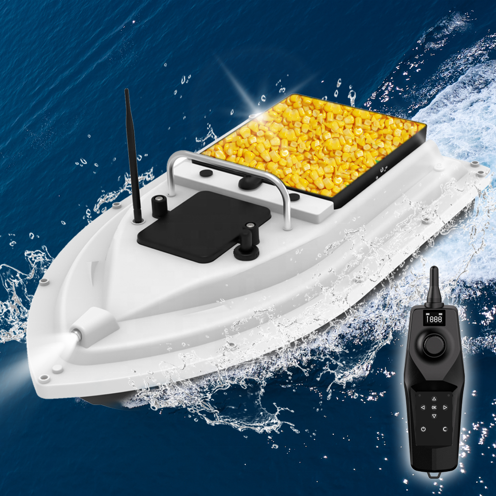 GPS Carp Fishing Bait Boat Wit - Fish Finder recensie en prijs
