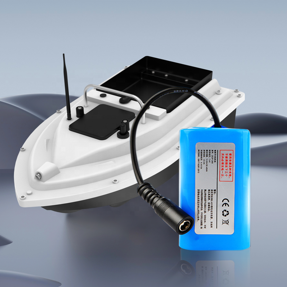 GPS Carp Fishing Bait Boat Wit - Fish Finder recensie en prijs