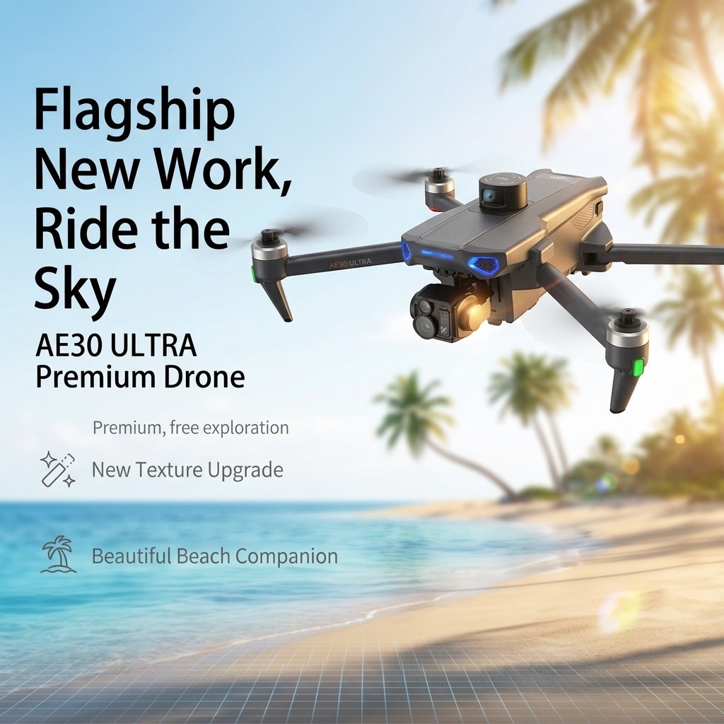 NEW AE30 Ultra GPS Drone 4K Pr - Fishing Gps recensie en prijs