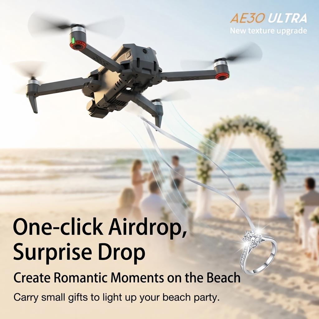 NEW AE30 Ultra GPS Drone 4K Pr - Fishing Gps recensie en prijs