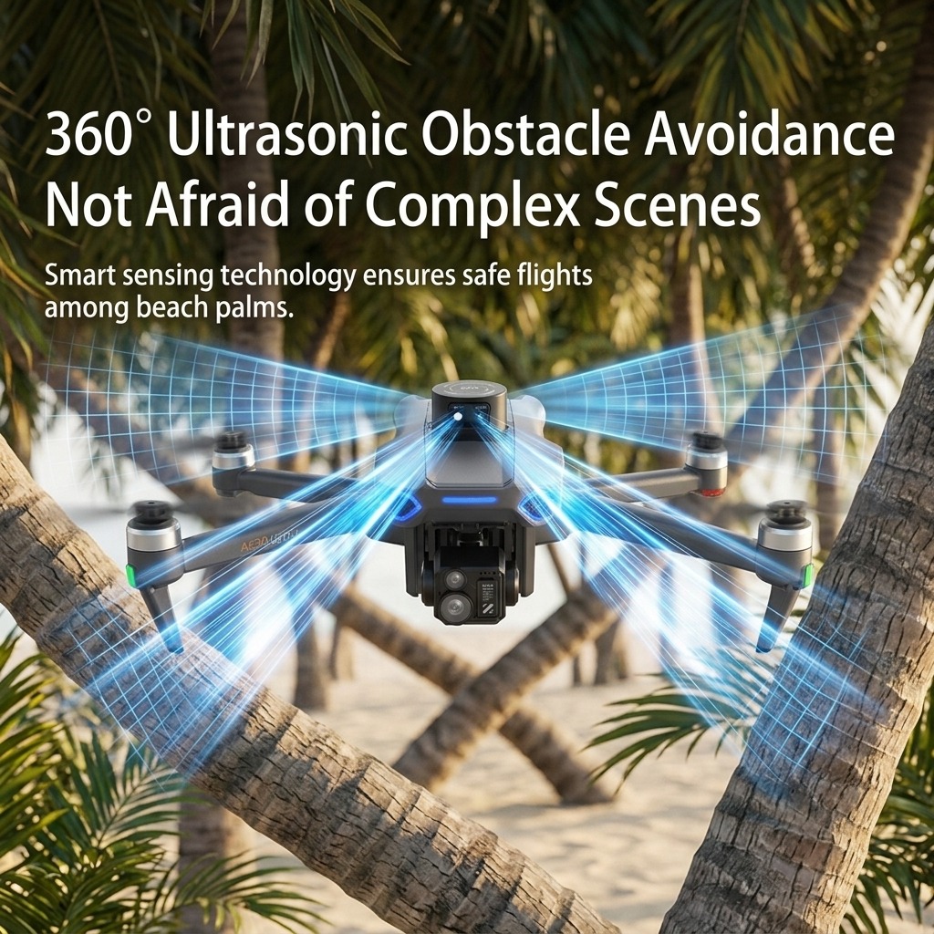 NEW AE30 Ultra GPS Drone 4K Pr - Fishing Gps recensie en prijs