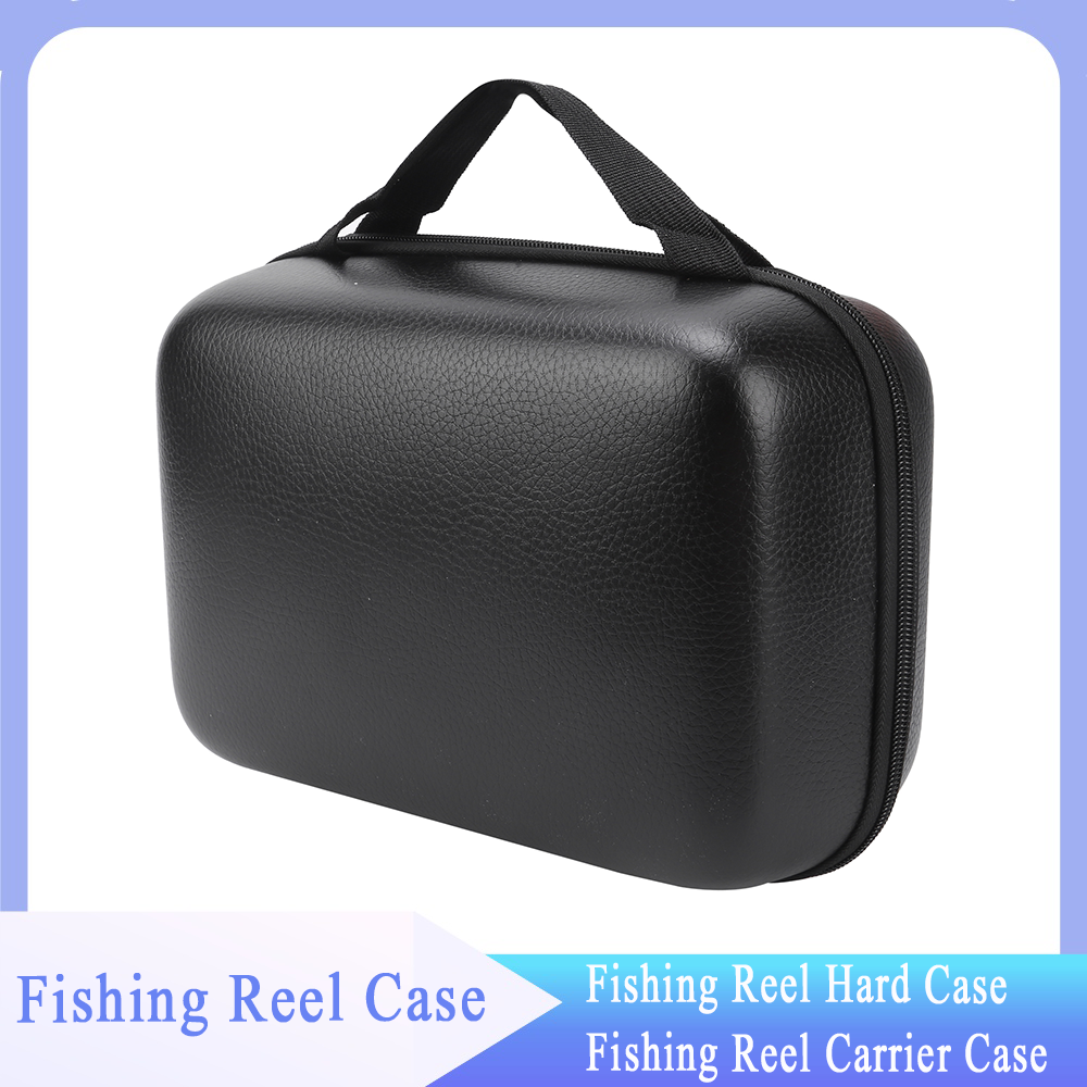 Fishing Reel Cases Cover PU Le - Fish Finder Case recensie en prijs