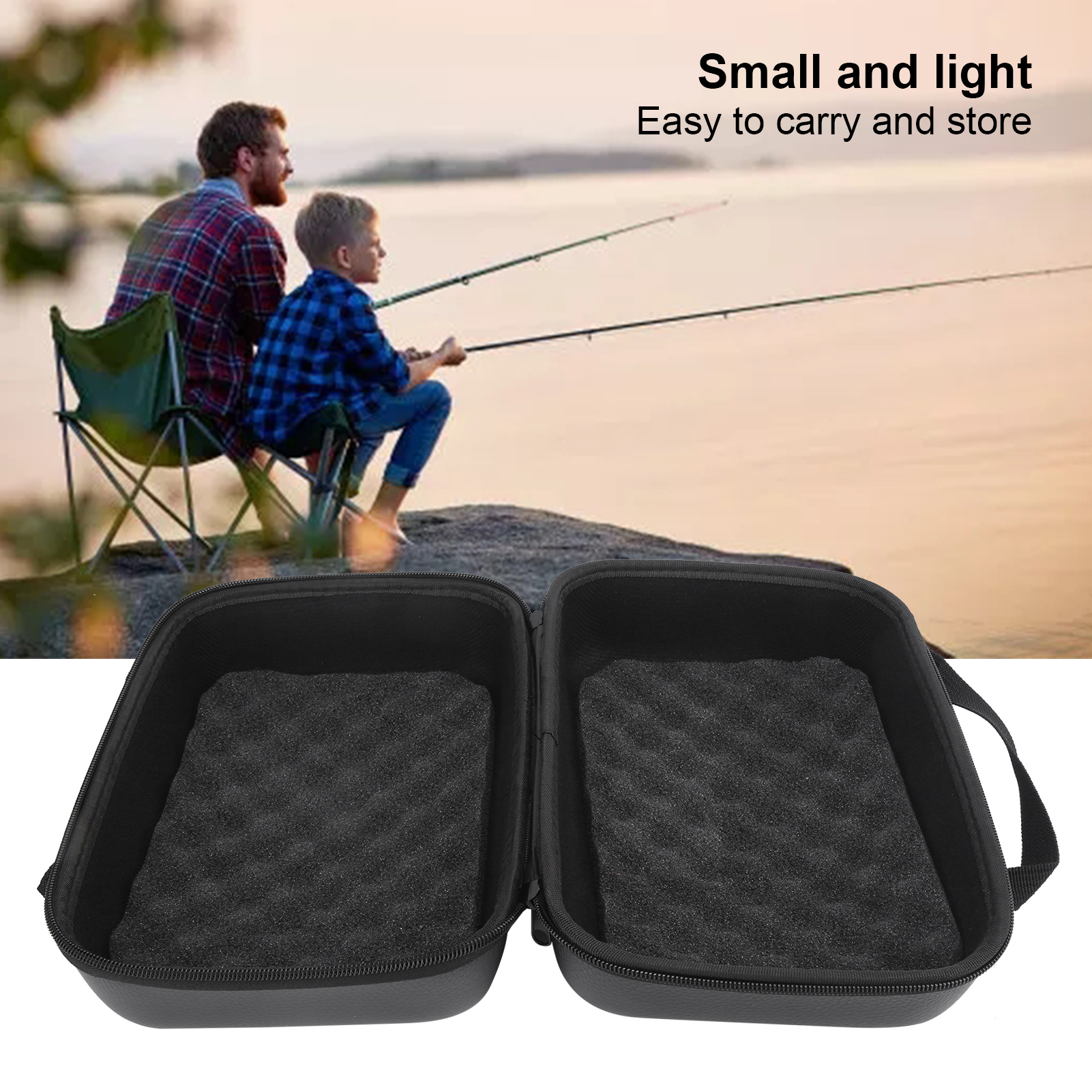 Fishing Reel Cases Cover PU Le - Fish Finder Case recensie en prijs