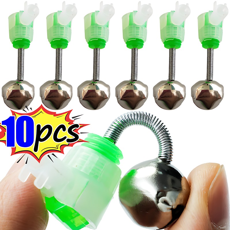 Fishing Bells Spiral Clip Fish - Bite Indicator recensie en prijs