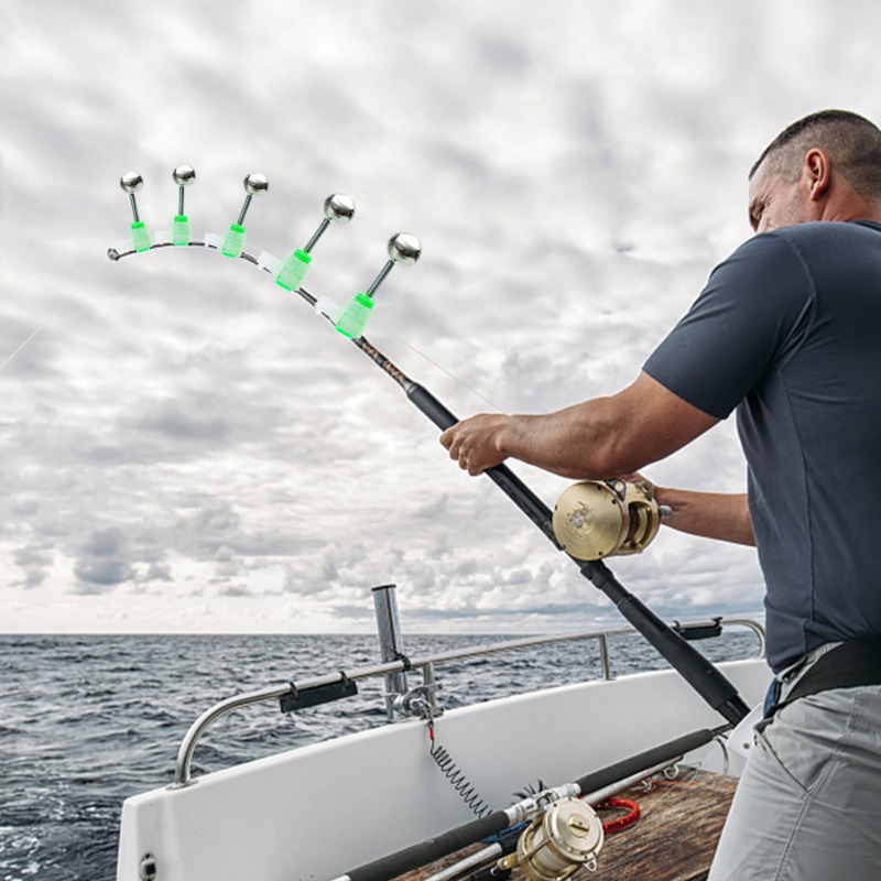 Fishing Bells Spiral Clip Fish - Bite Indicator recensie en prijs