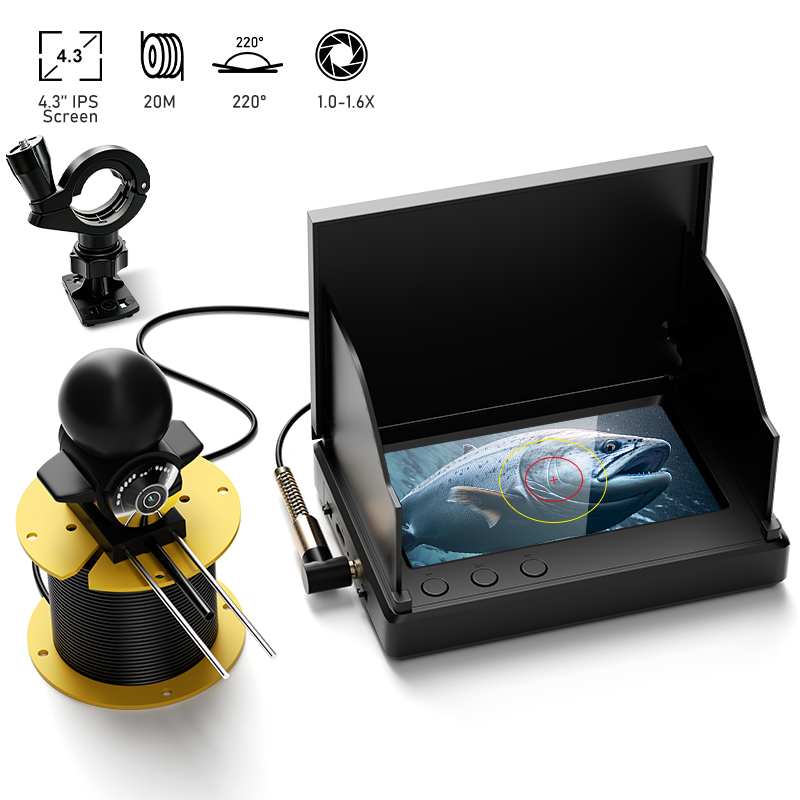 Fishing Camera with Night Visi - Fishing Depth Finder recensie en prijs